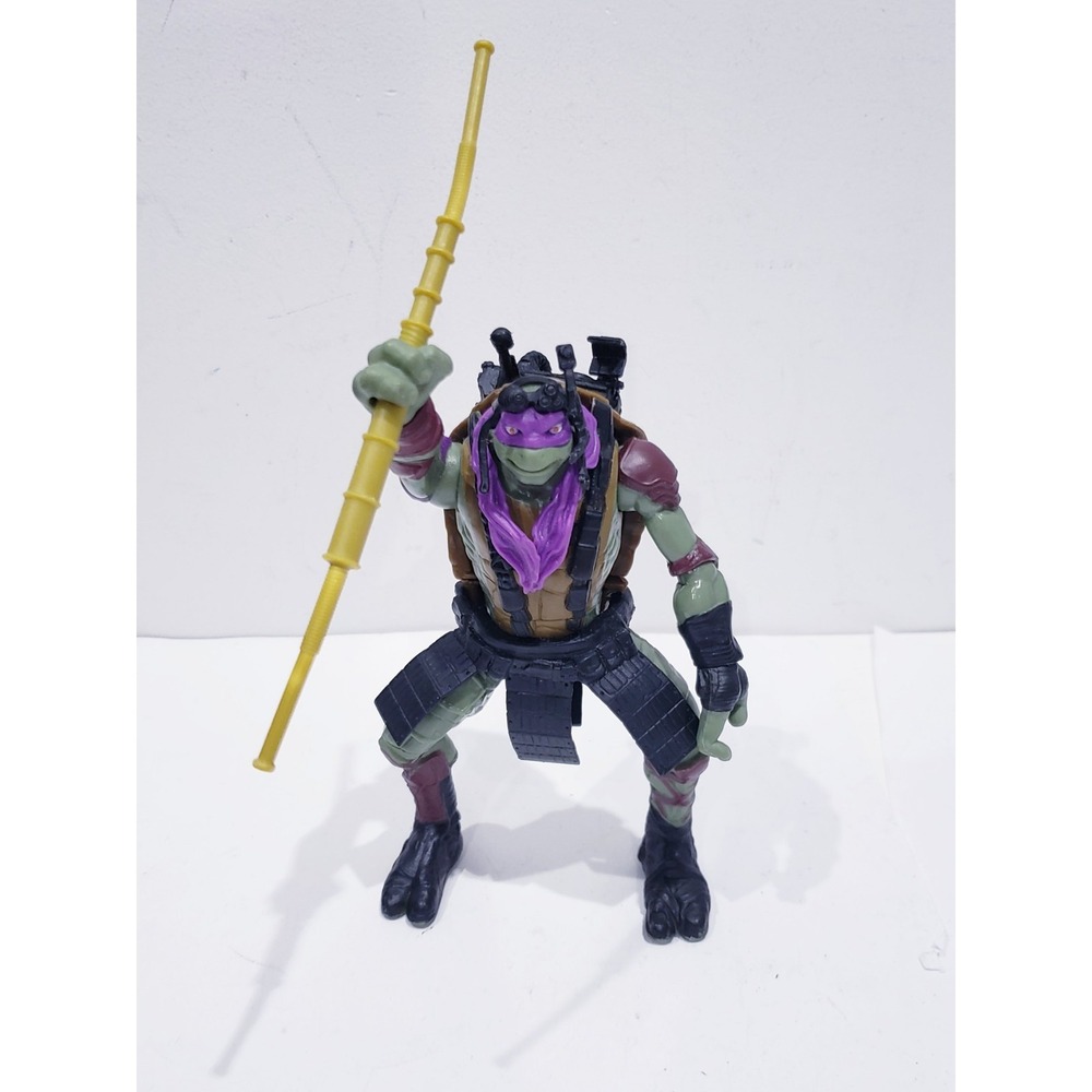 Teenage Mutant Ninja Turtles 2014 Donatello With Spinning Staff 6" Action Figure